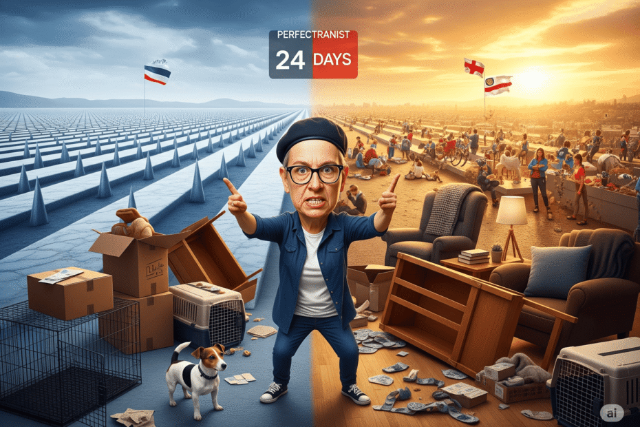 Auswandern aus der Schweiz – Noch 24 Tage bis zum Abflug