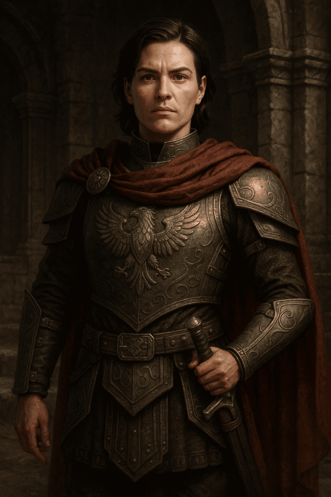 Cass, the ruler archetype