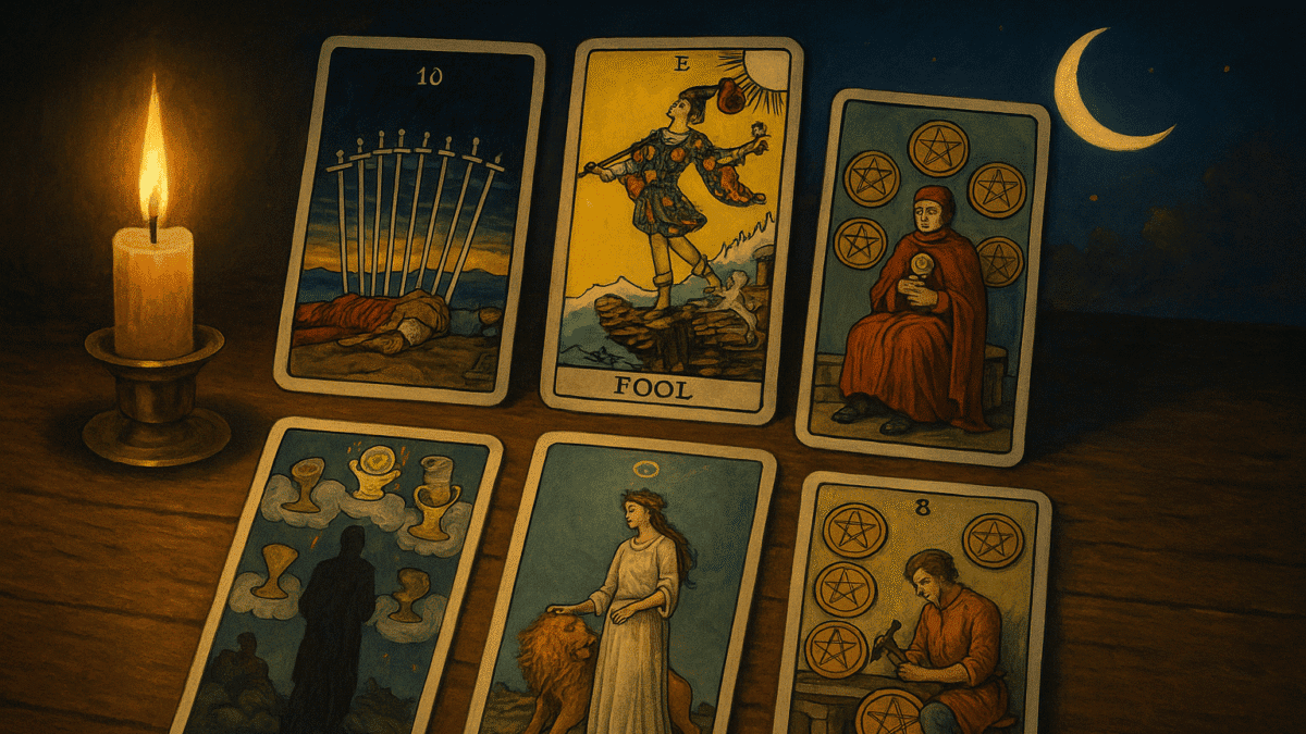 Tarotkarten Legung mit ChatGPT