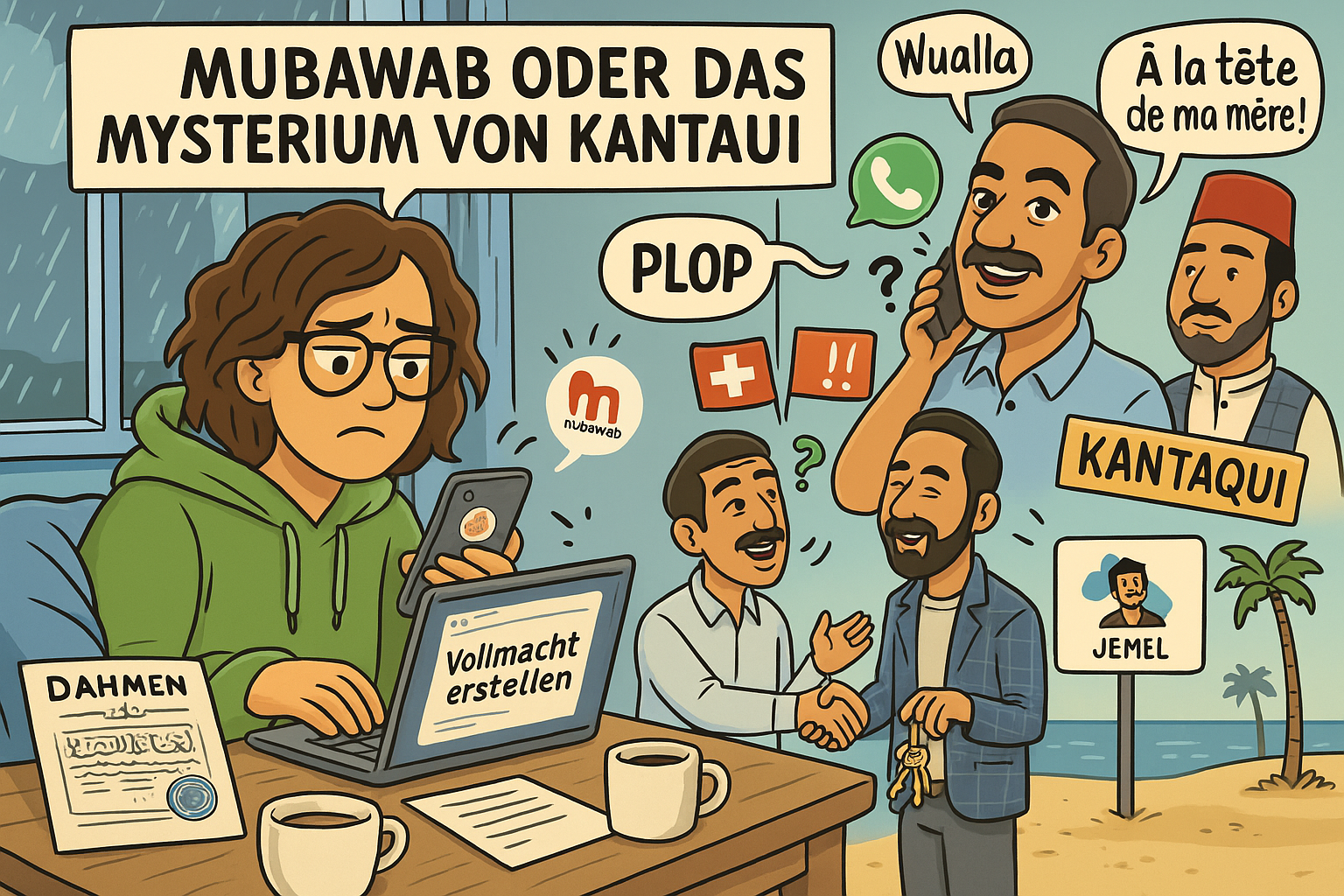 Mubawab oder das Mysterium von EL Kantaoui