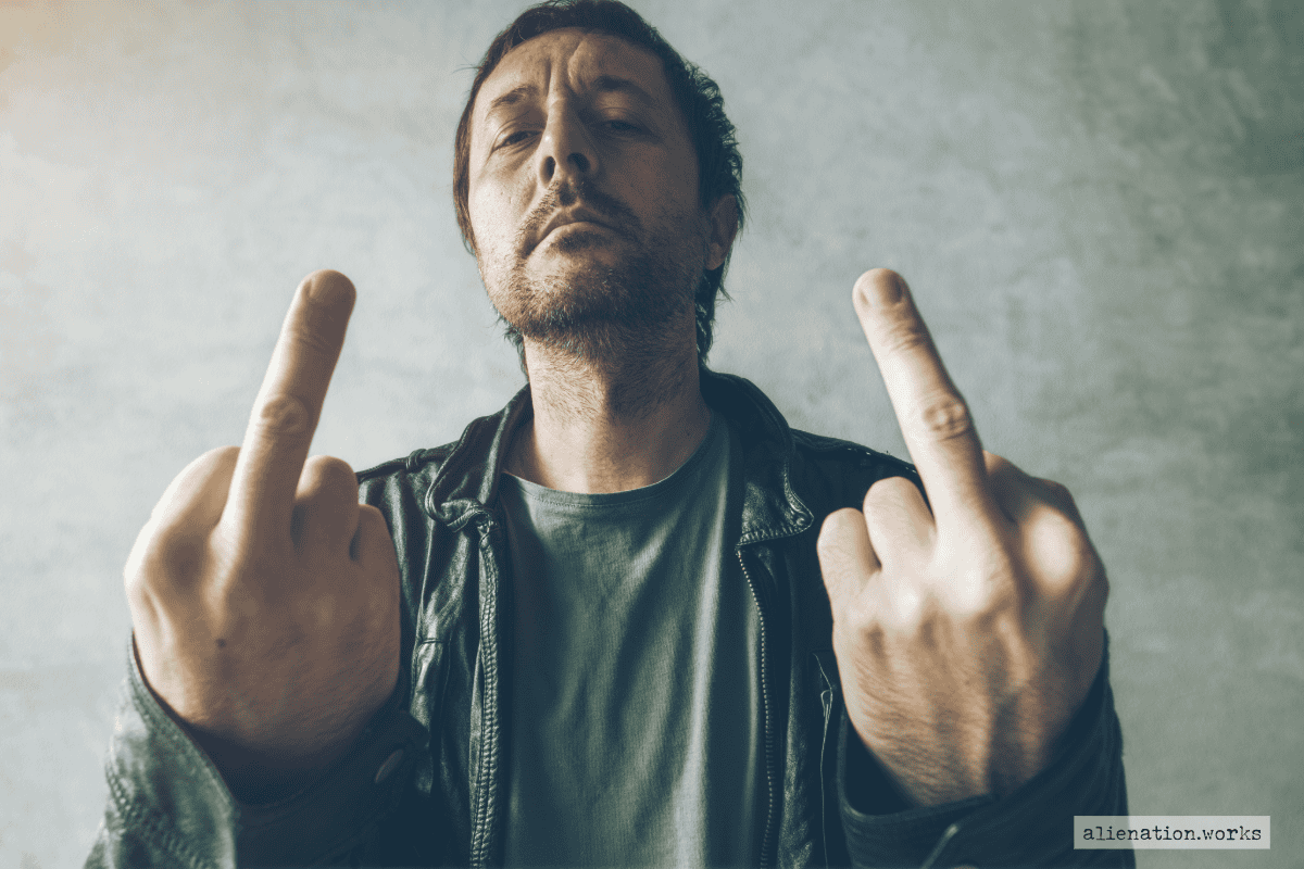 alienation works antisoziale ps