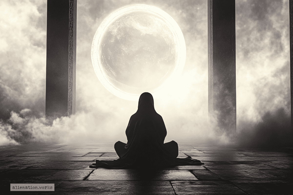 alienation works brain overload