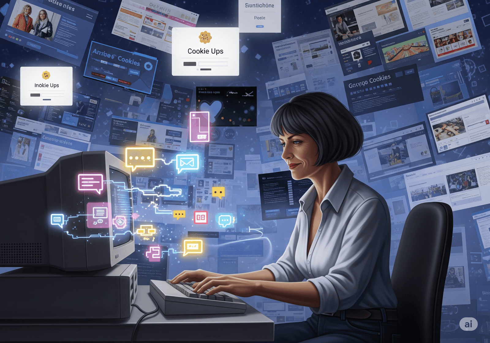 alienation works das internet ist tot