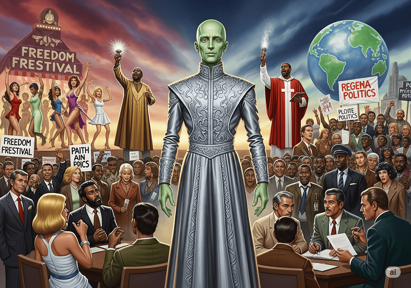 alienation works heinlein fremder