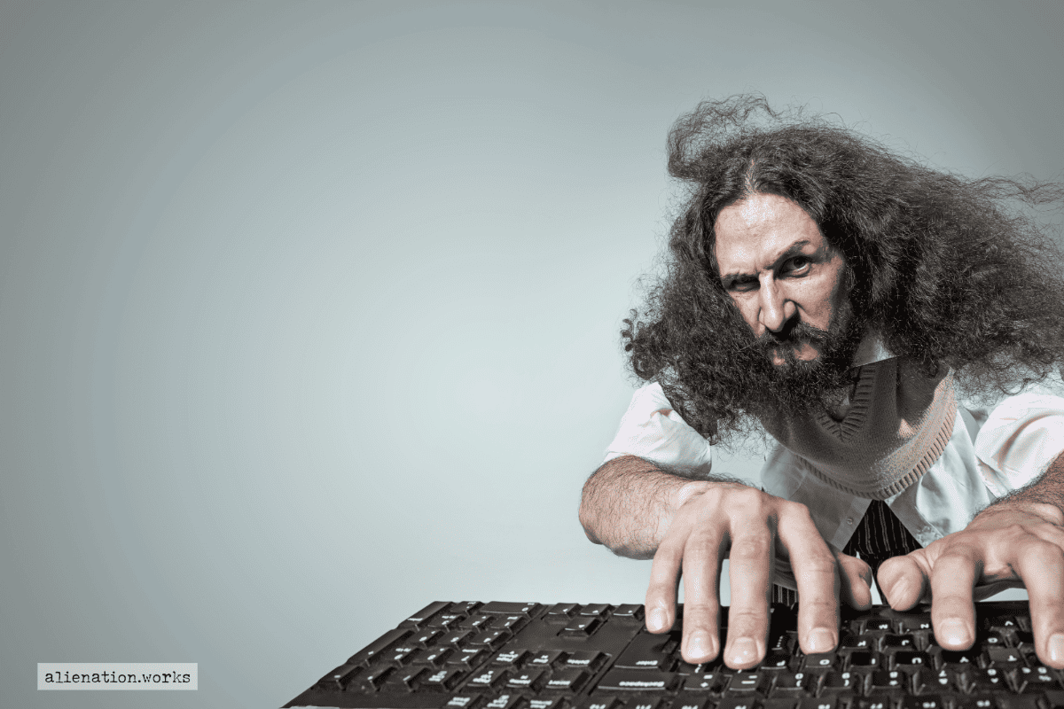 alienation works intj architekt mbti