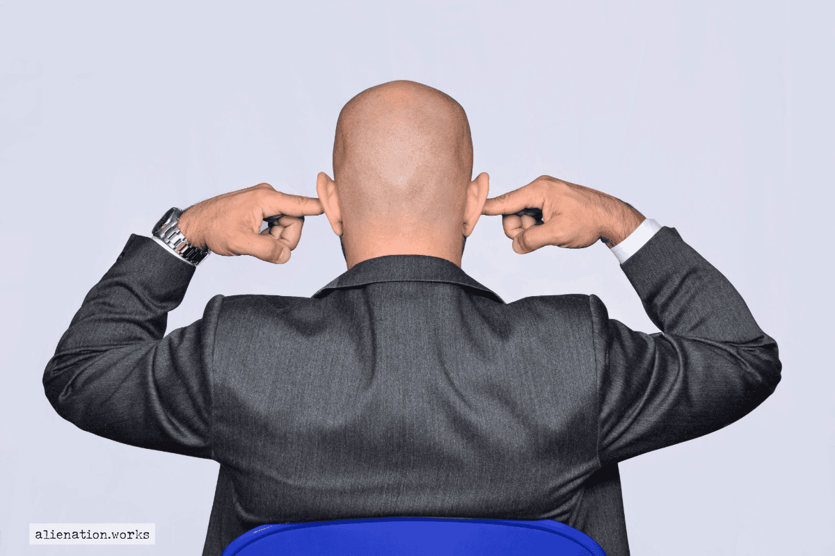 alienation works missbrauch zuhoeren