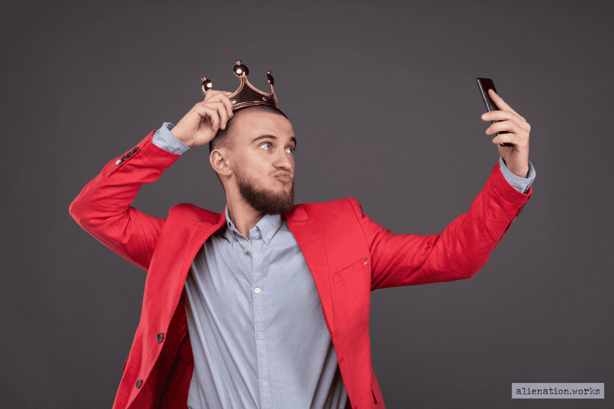 alienation works narzisstische ps