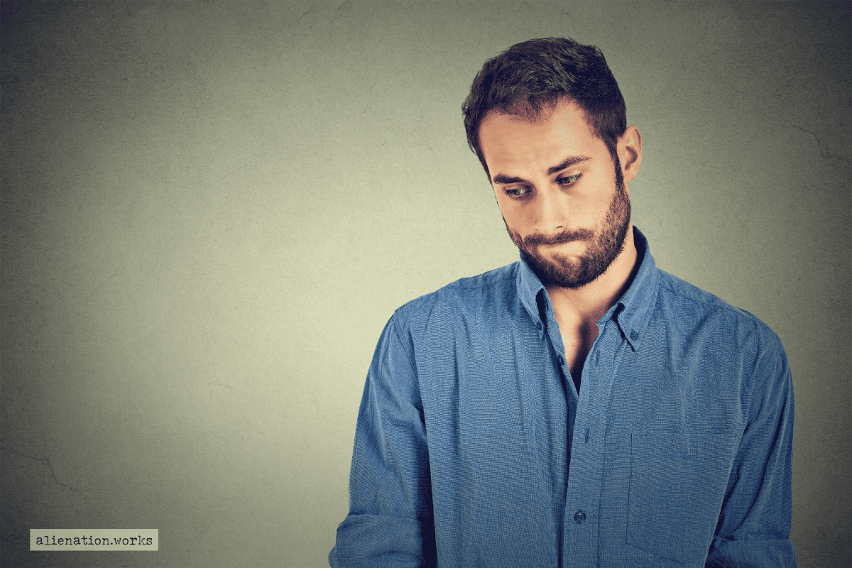 alienation works soziale phobie aevps