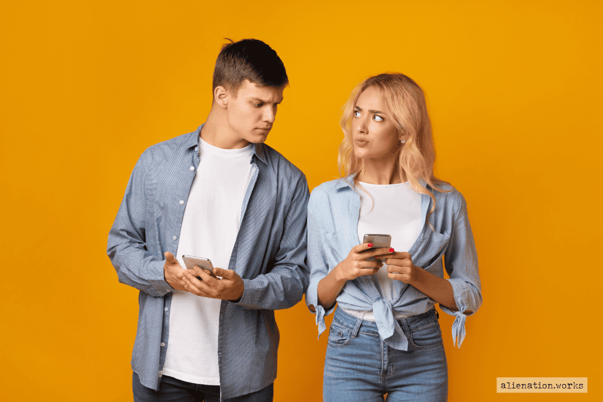 alienation works toxische eifersucht