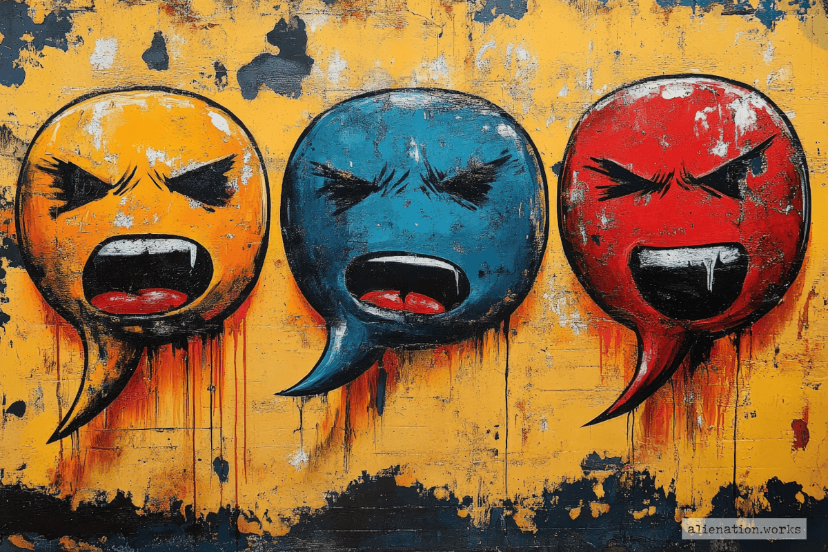 alienation works verhaltensweisen bei ps